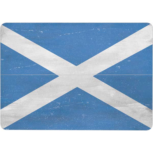 Scotland Flag Distressed Surface Laptop Studio Skin